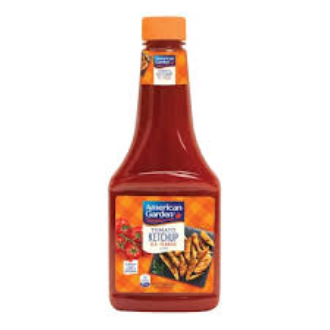 AMERICAN GARDEN KETCHUP 680G